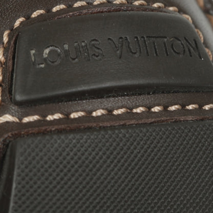 Louis Vuitton Leather Monte Carlo Loafers 9 Cacao Brown 9 of 13