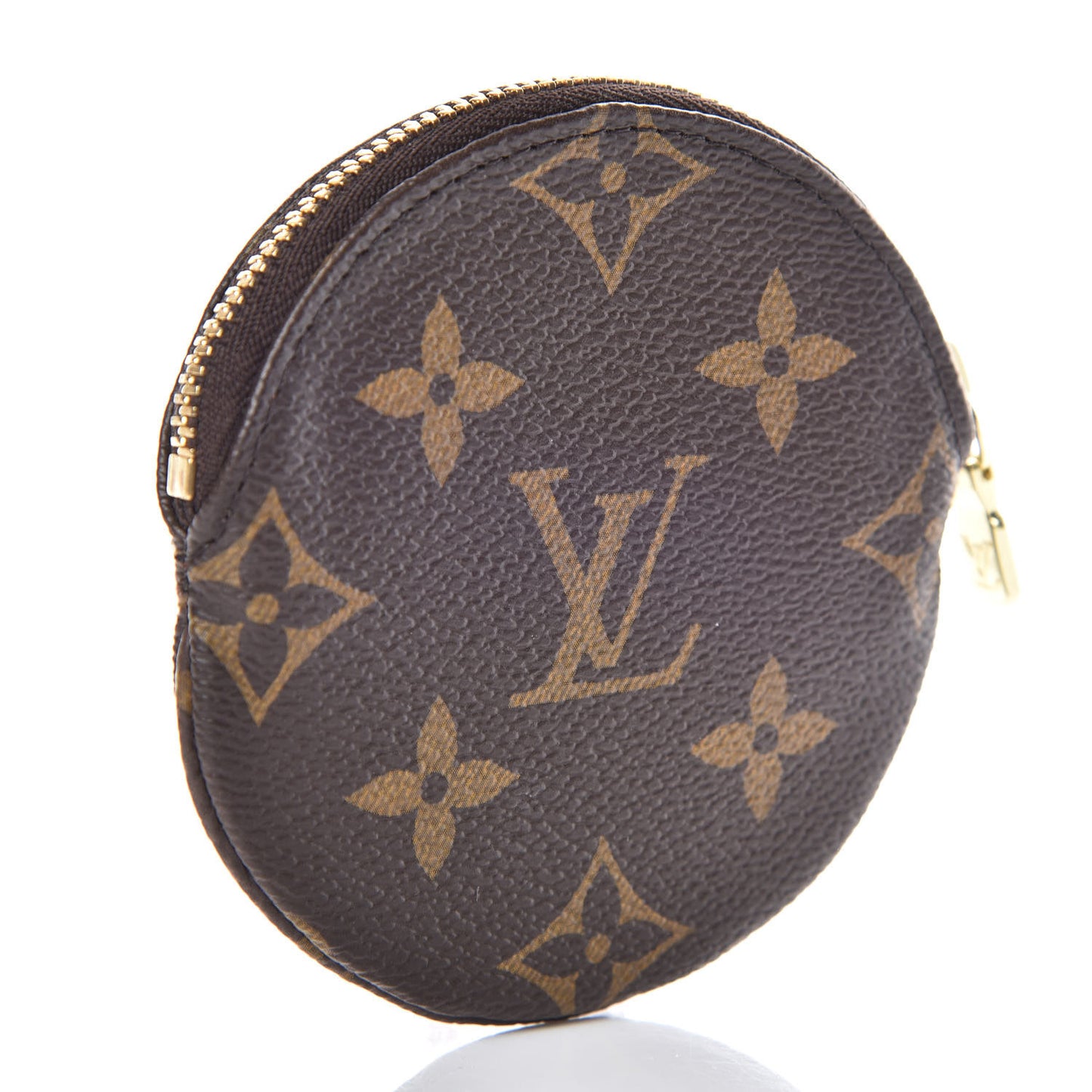 Monogram 2017 Christmas Animation Round Coin Purse