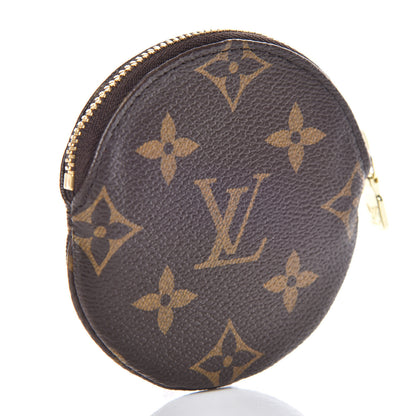 Louis Vuitton Monogram 2017 Christmas Animation Round Coin Purse 3 of 8