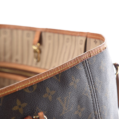 Louis Vuitton Monogram Neverfull GM 9 of 35