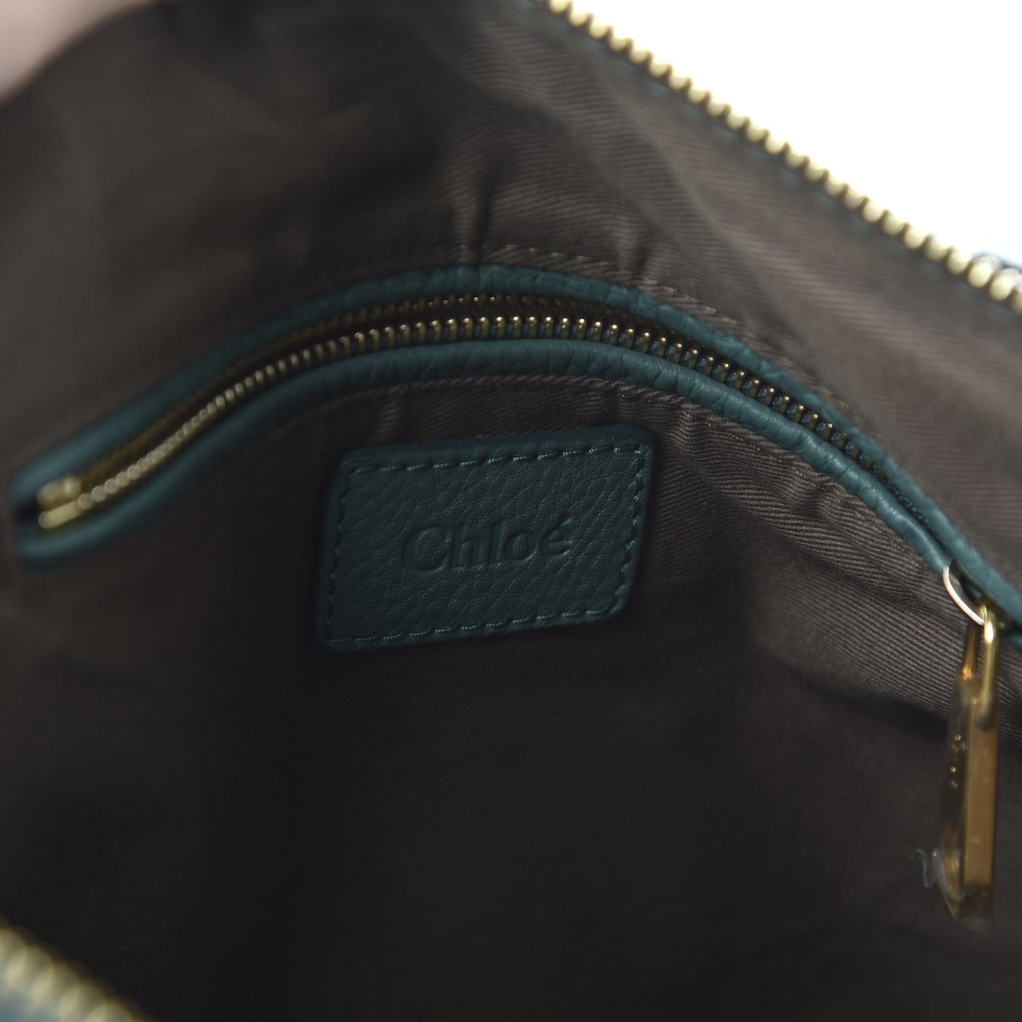 Calfskin Medium Marcie Satchel Emerald