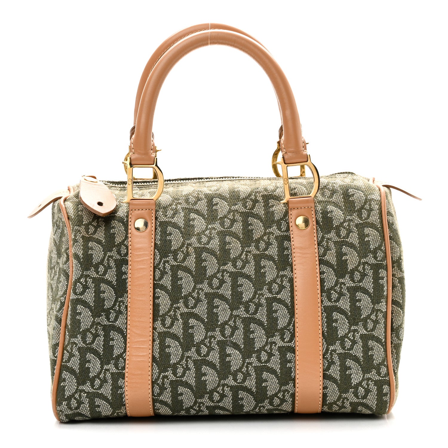 Christian Dior Monogram Boston Green 1786362 – FASHIONPHILE
