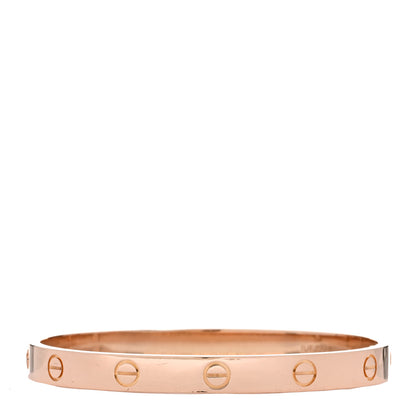 Cartier 18K Pink Gold LOVE Bracelet 17 2 of 3