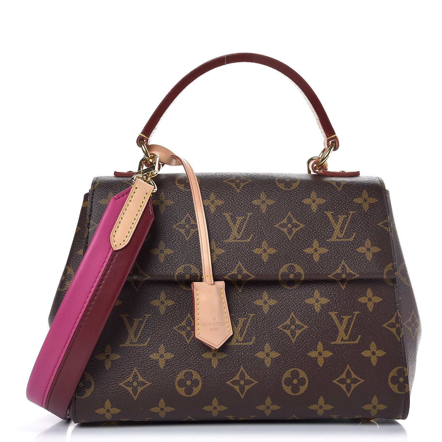 Louis Vuitton Monogram Cluny BB Pink 1 of 6
