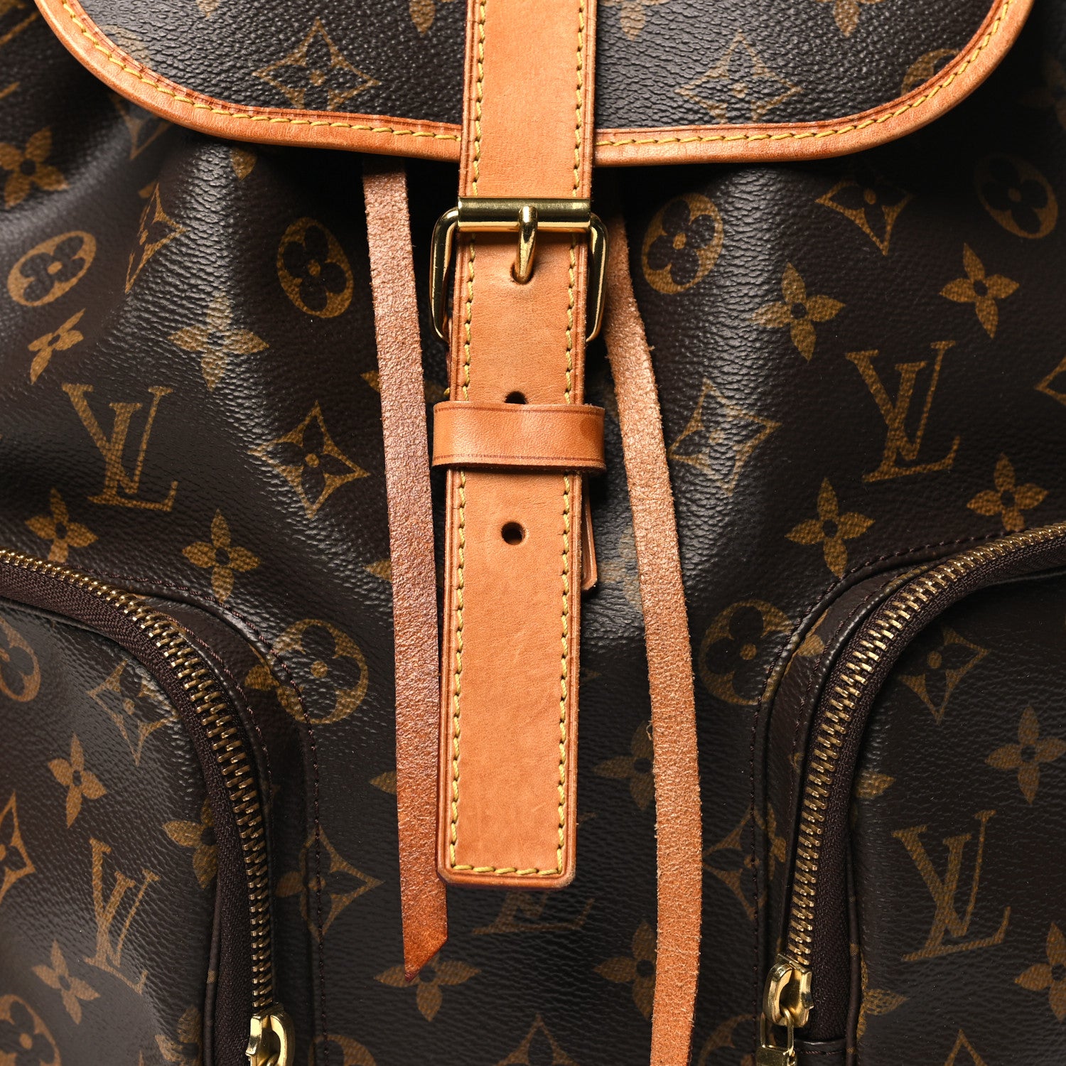 Louis Vuitton Monogram Bosphore Backpack 7 of 9