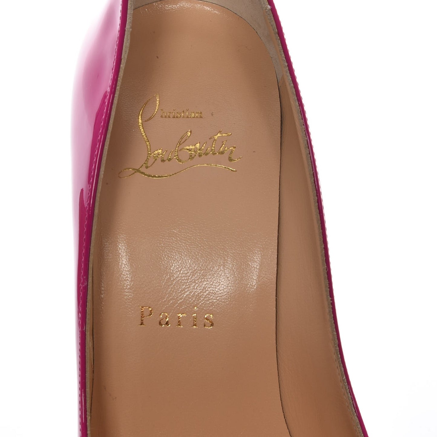 Patent Pigalle Follies 100 Pumps 36 Rose Indien
