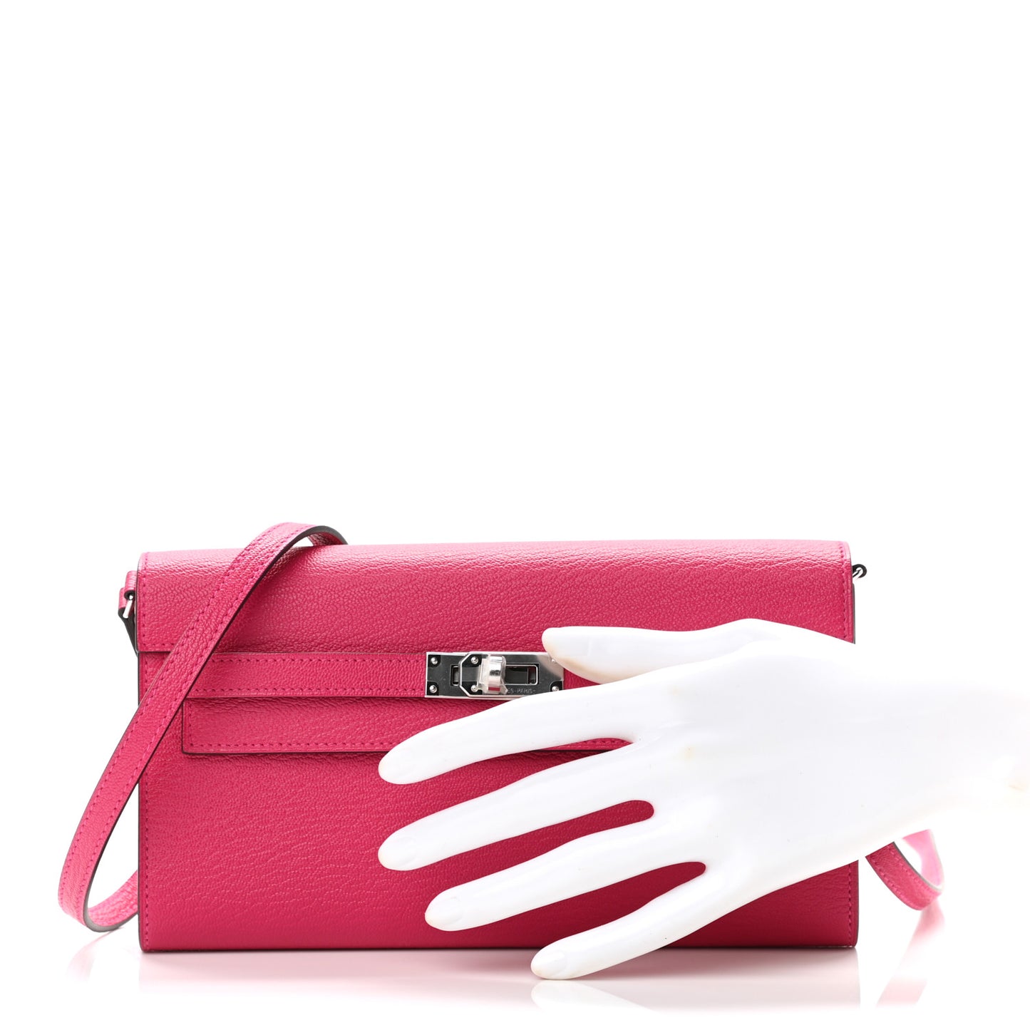 Chevre Mysore Kelly Wallet To Go Rose Mexico