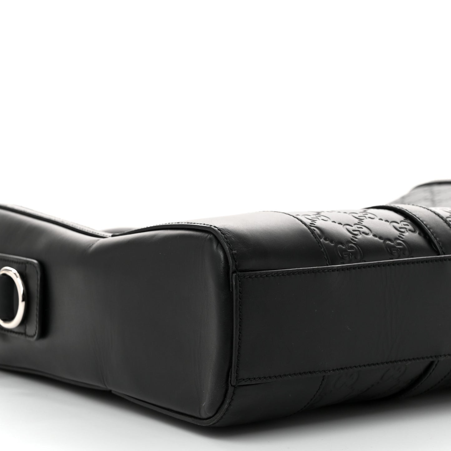 Guccissima Signature Eden Briefcase Black