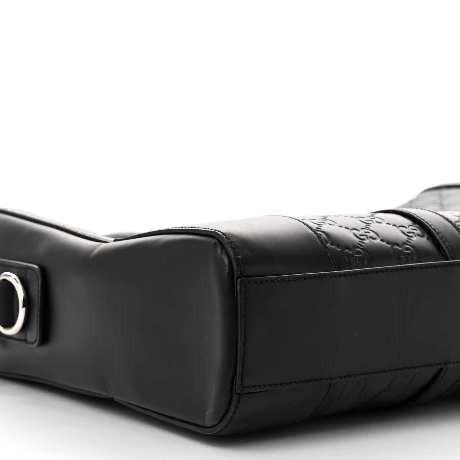Gucci Guccissima Signature Eden Briefcase Black 9 of 11