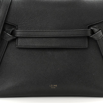 Celine Grained Calfskin Mini Belt Bag Black 8 of 10