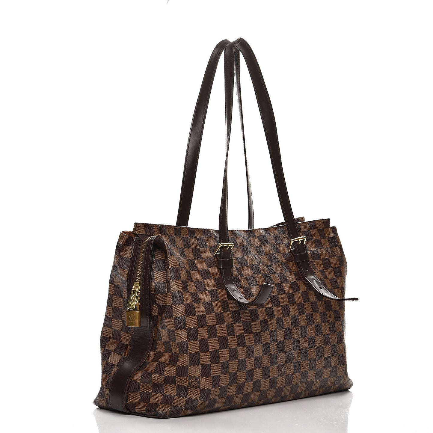 Damier Ebene Chelsea Tote