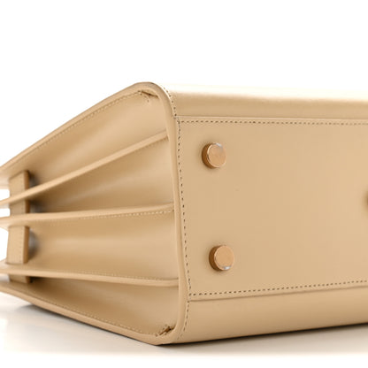 Saint Laurent Calfskin Baby Sac De Jour Dark Beige 10 of 16