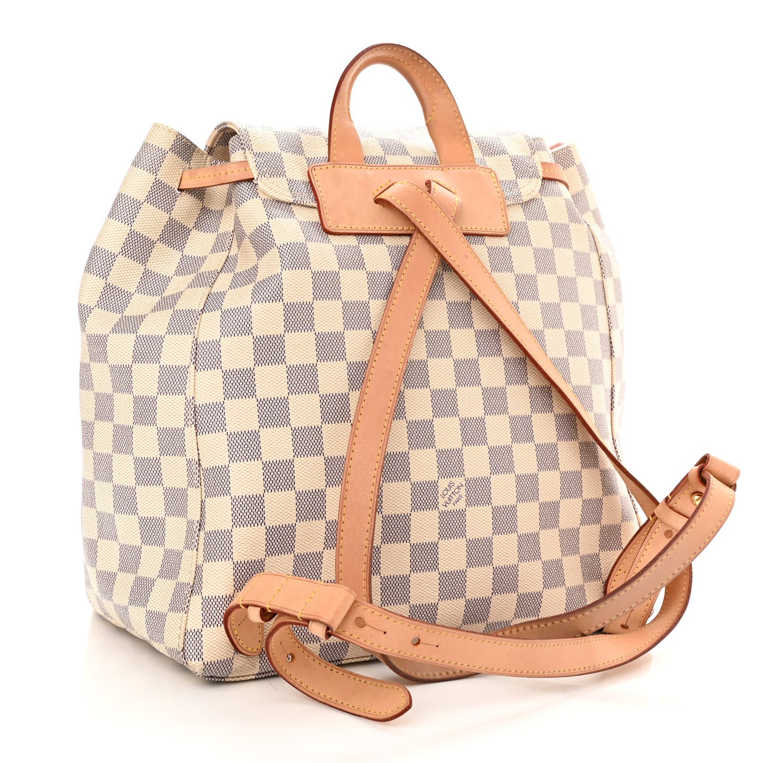 Louis Vuitton Damier Azur Sperone Backpack 3 of 10