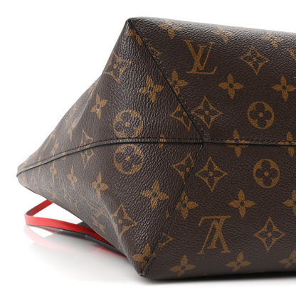 Louis Vuitton Monogram Flower Hobo Coquelicot 8 of 9