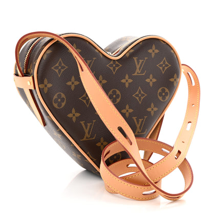 Louis Vuitton Monogram Game On Coeur 3 of 12
