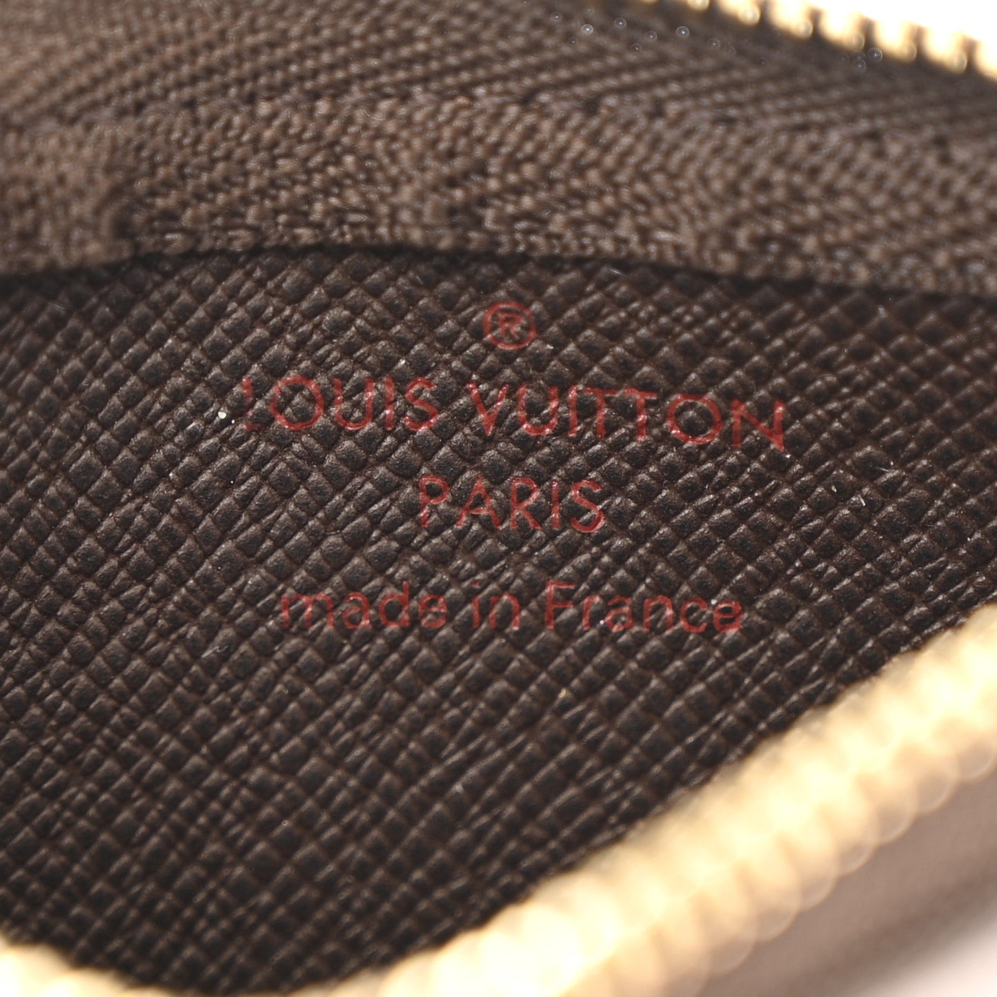 Damier Ebene Key Pouch
