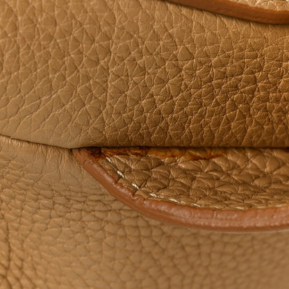 Prada Vitello Daino Side Pocket Hobo Sabbia 17 of 17
