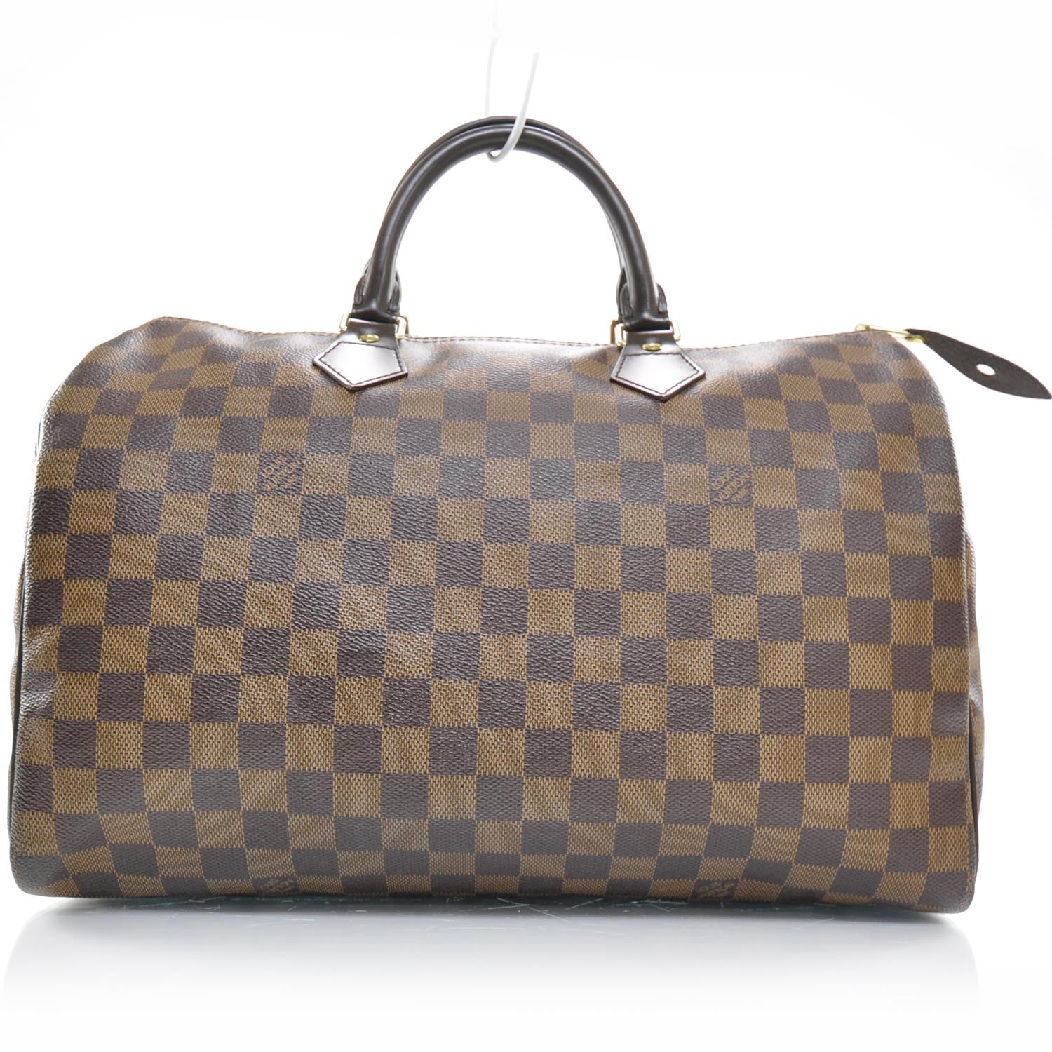 Louis Vuitton Damier Ebene Speedy 35 1 of 8