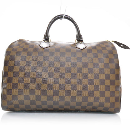 Louis Vuitton Damier Ebene Speedy 35 1 of 8