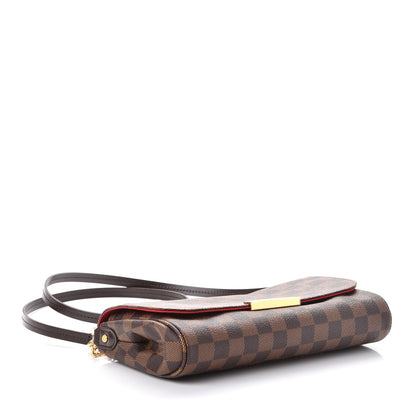 Louis Vuitton Damier Ebene Favorite MM 4 of 9