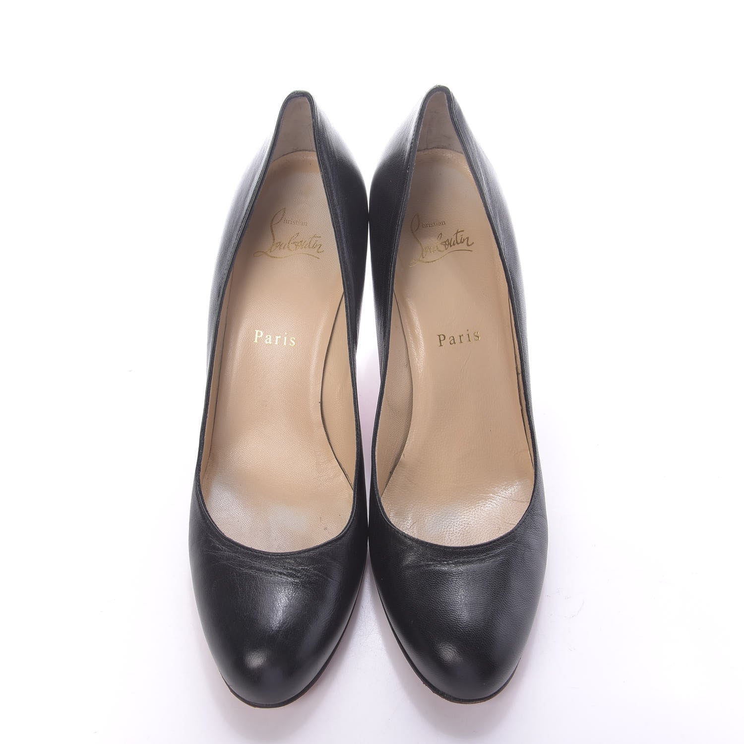 Christian Louboutin Kid Simple 85 Pumps 40.5 Black 5 of 11