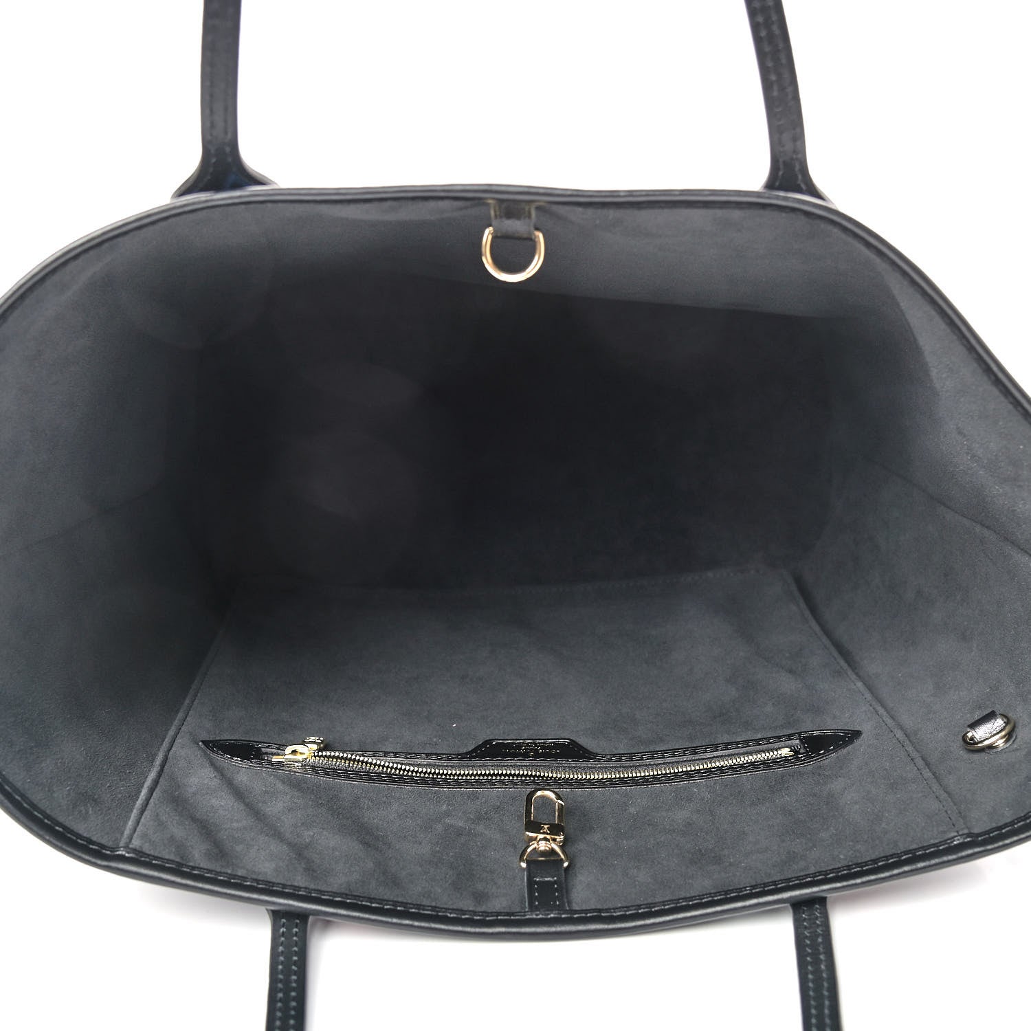 Louis Vuitton Game On Neverfull MM Black 5 of 9