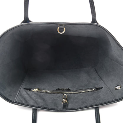 Louis Vuitton Game On Neverfull MM Black 5 of 9