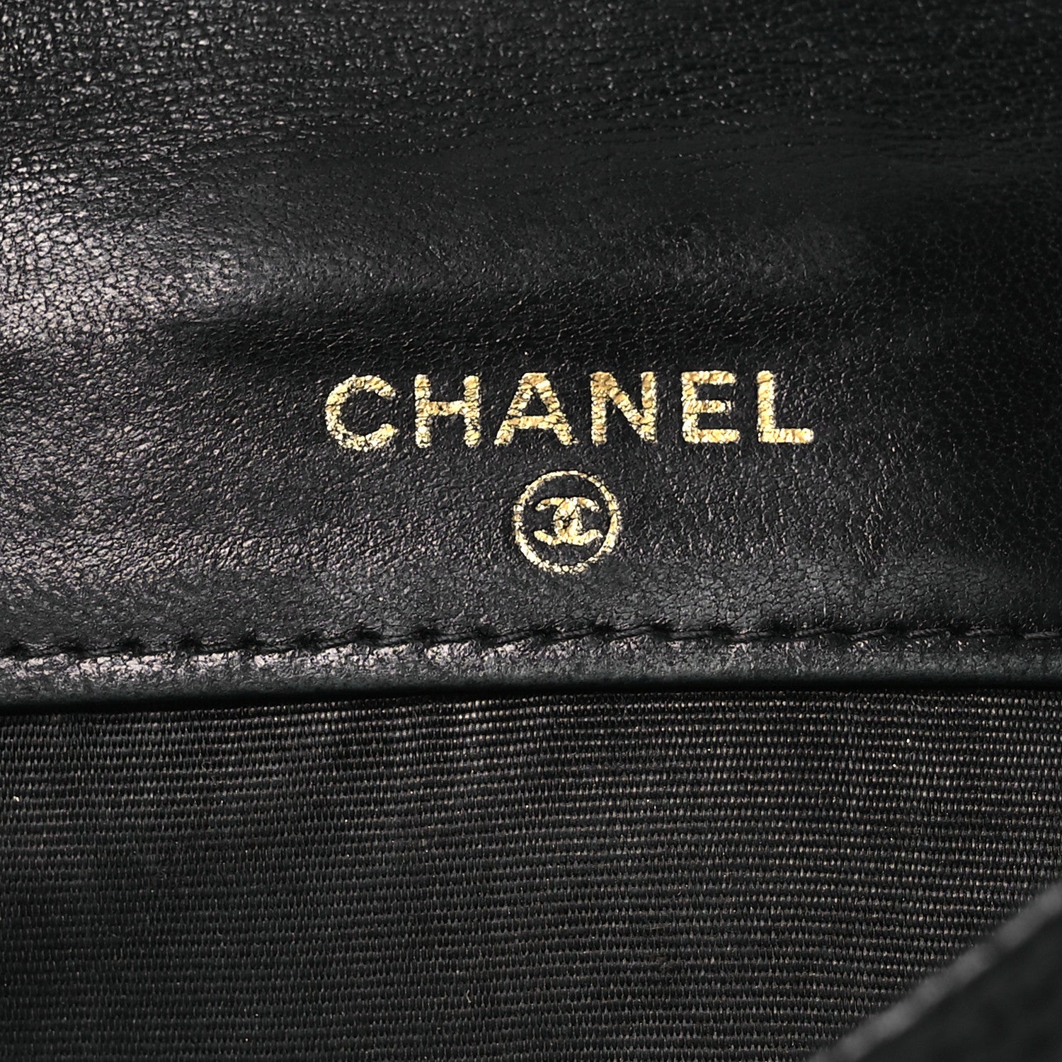 Chanel Caviar Timeless CC Compact French Wallet Black 7 of 16