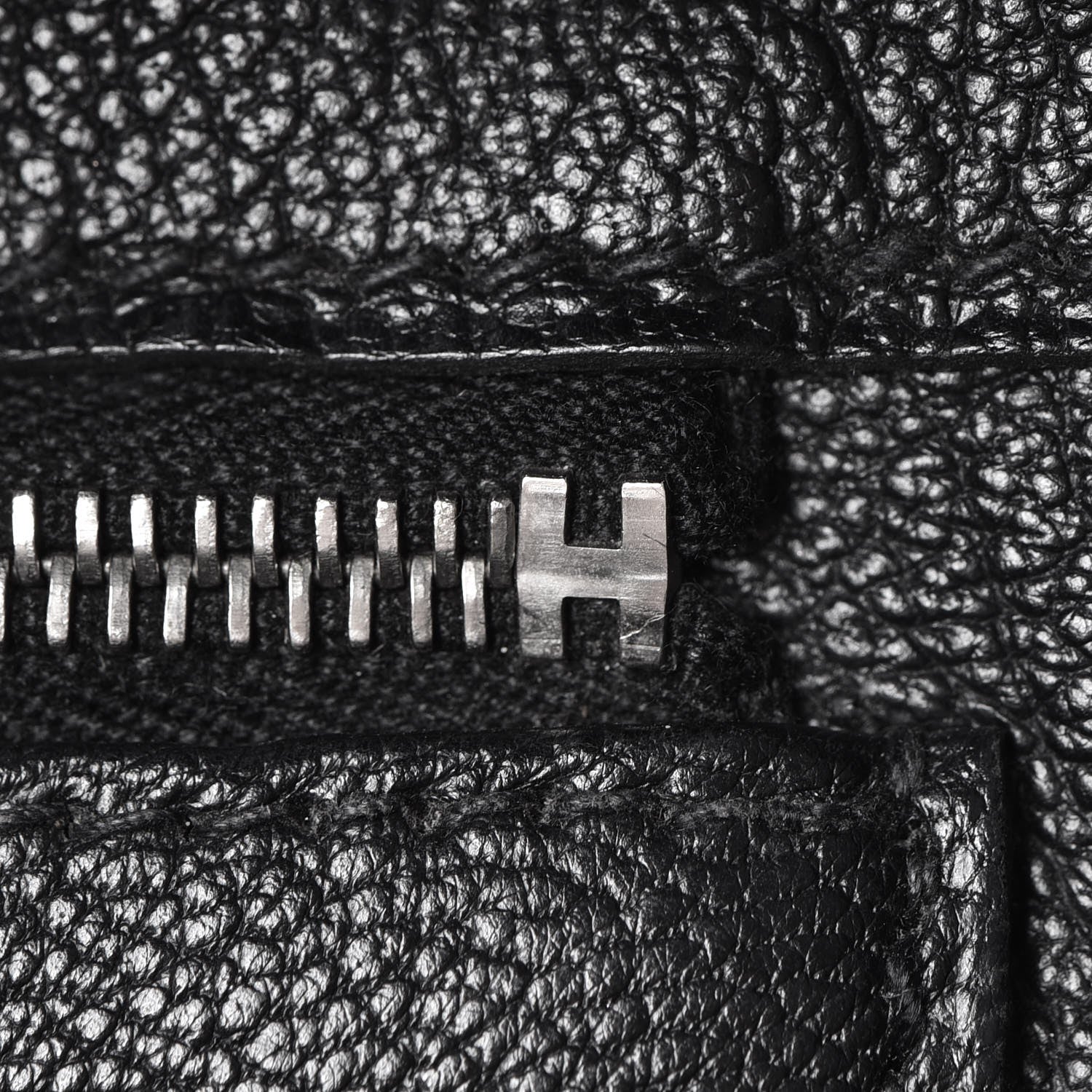 Hermes Fjord Birkin 40 Black 22 of 37