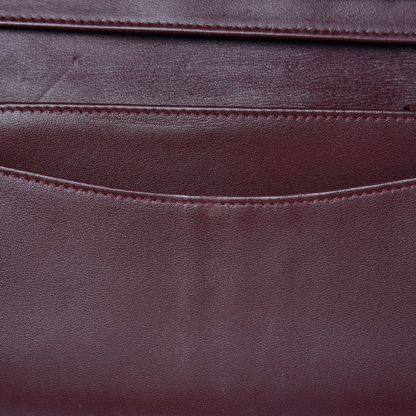 Lambskin Quilted Yen Wallet Black