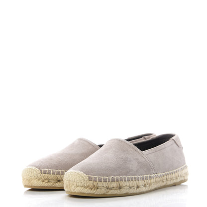 Saint Laurent Suede Espadrilles 38.5 Rose Antique 3 of 9