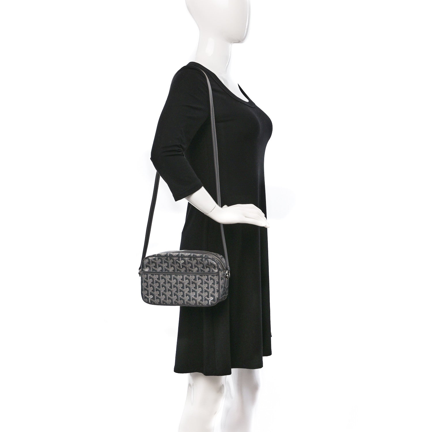 Goyard Goyardine Sac Cap Vert Grey 2 of 8