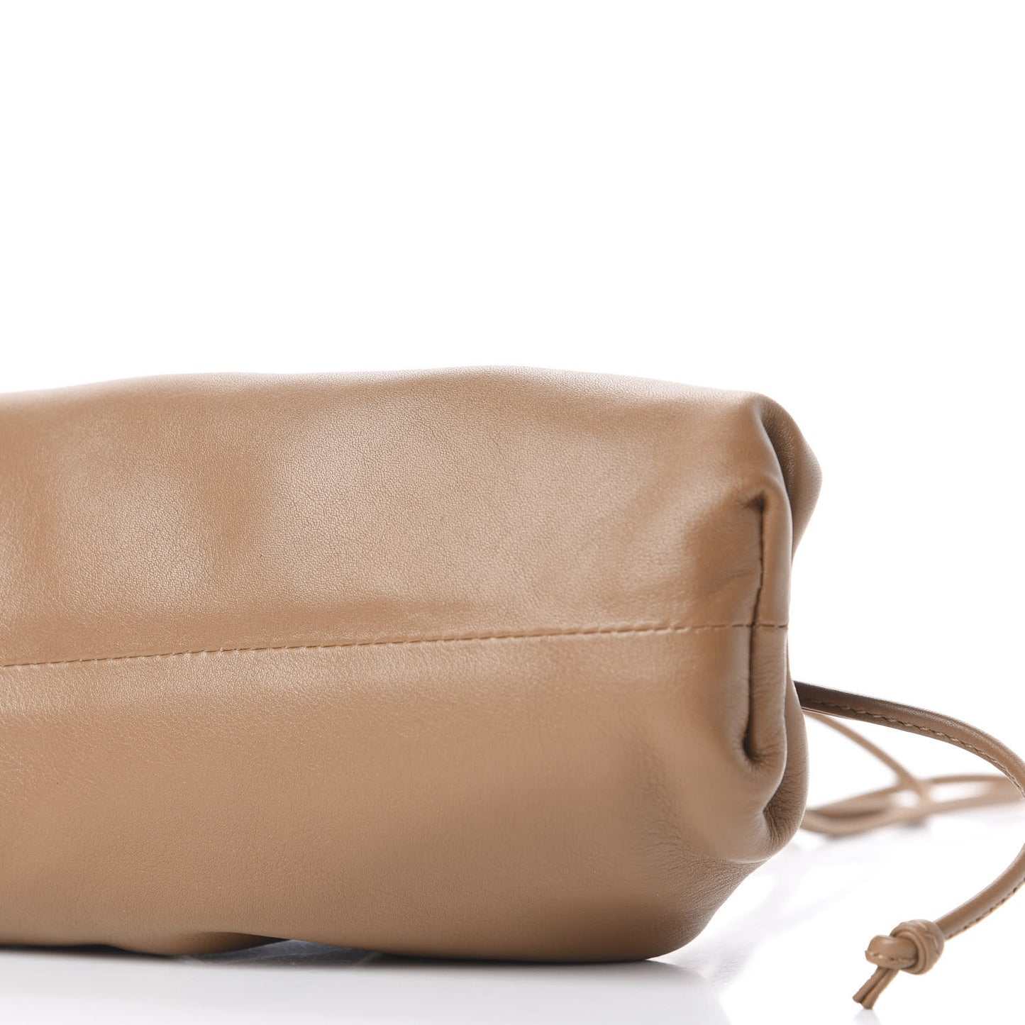 Butter Calfskin The Mini Pouch Cammello