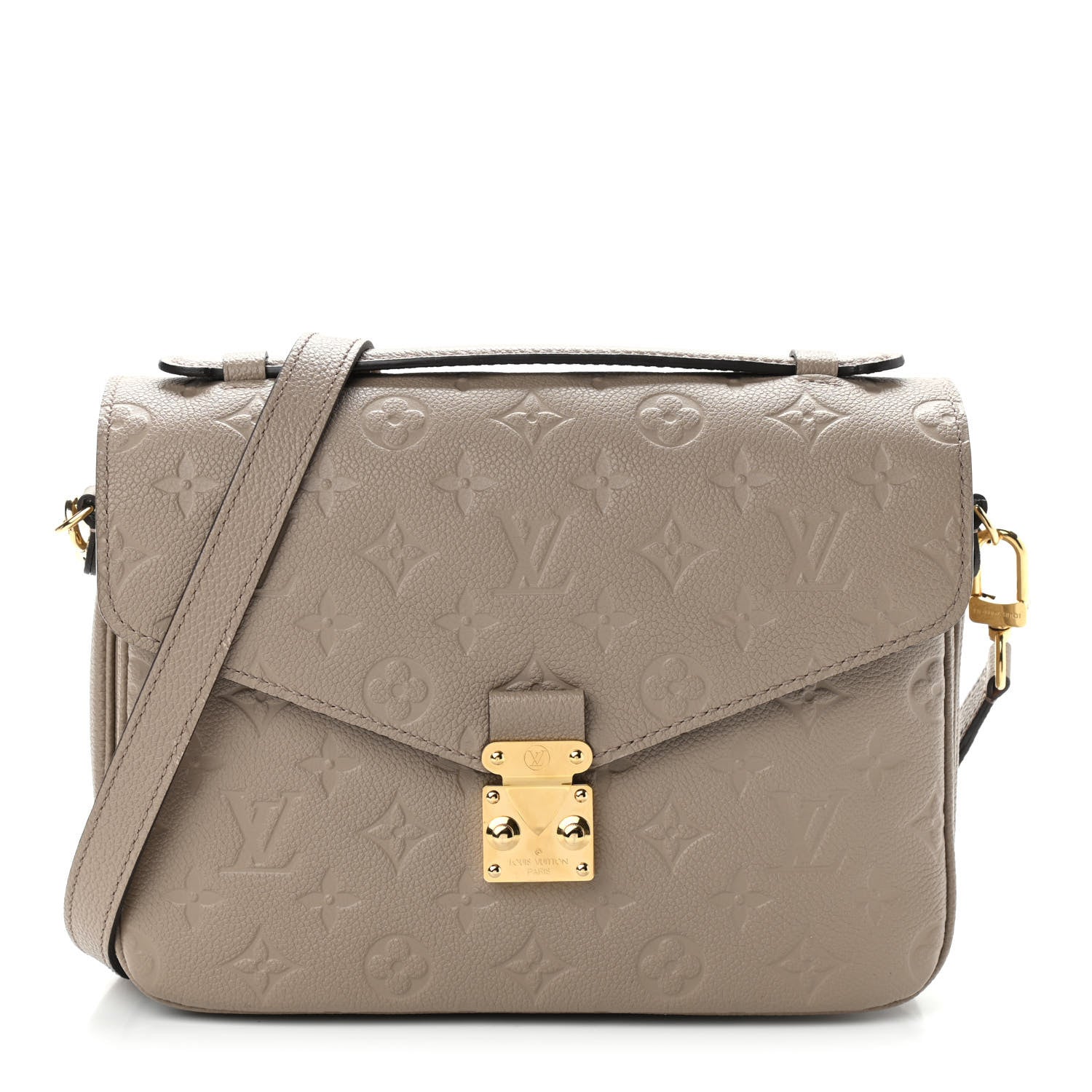 Louis Vuitton Empreinte Pochette Metis Tourterelle 1 of 10