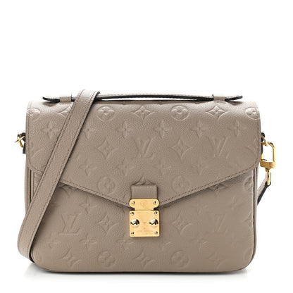 Louis Vuitton Empreinte Pochette Metis Tourterelle 1 of 10