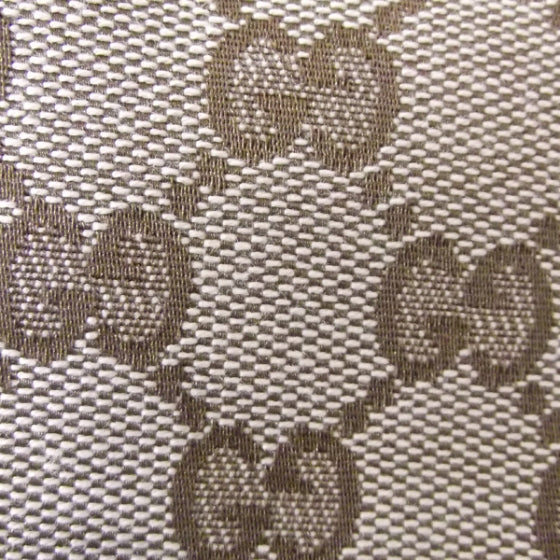 Monogram D Gold Tote