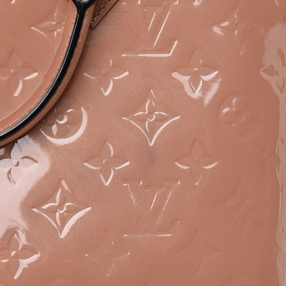 Louis Vuitton Vernis Alma MM Rose Florentin 12 of 15