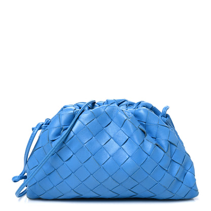 Bottega Veneta Nappa Intrecciato The Mini Pouch Swimming Pool 1 of 10