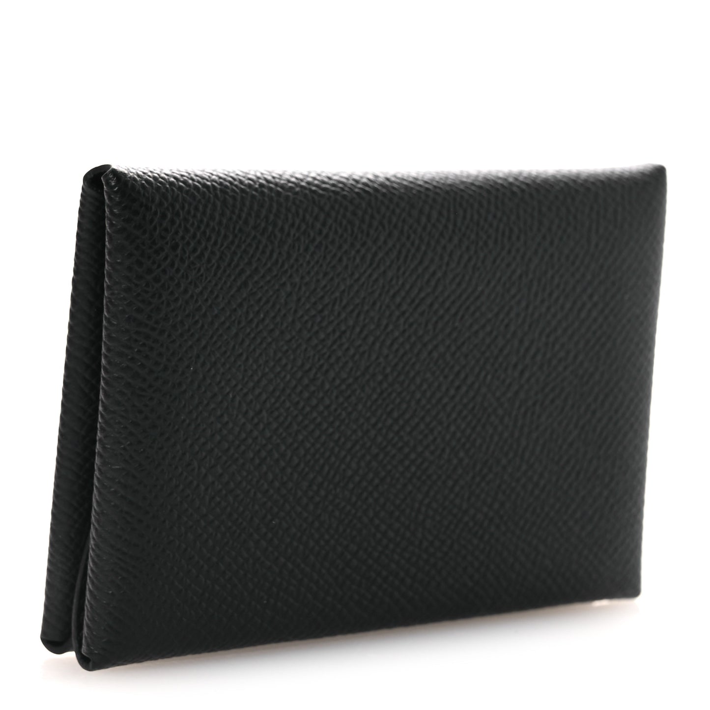 Epsom Calvi Duo Card Case Black