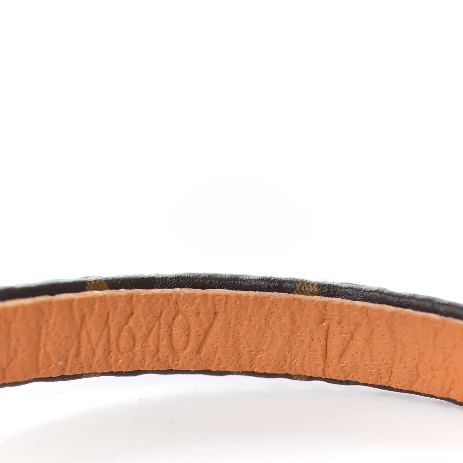 Louis Vuitton Monogram Mini Historic Bracelet 17 5 of 5