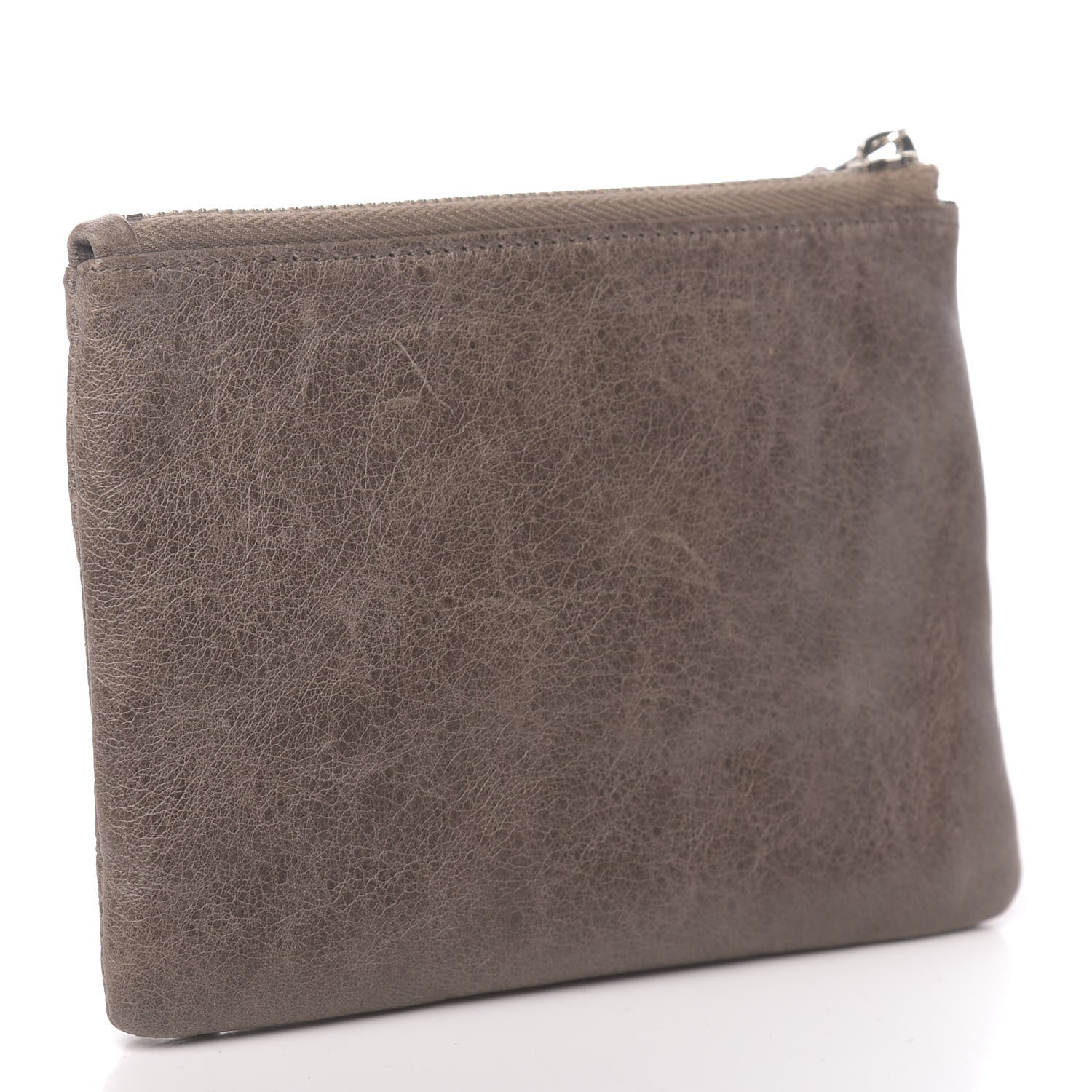 Balenciaga Agneau Giant 12 Silver Hardware M Porte-Monnaie Coin Purse Sahara 3 of 8