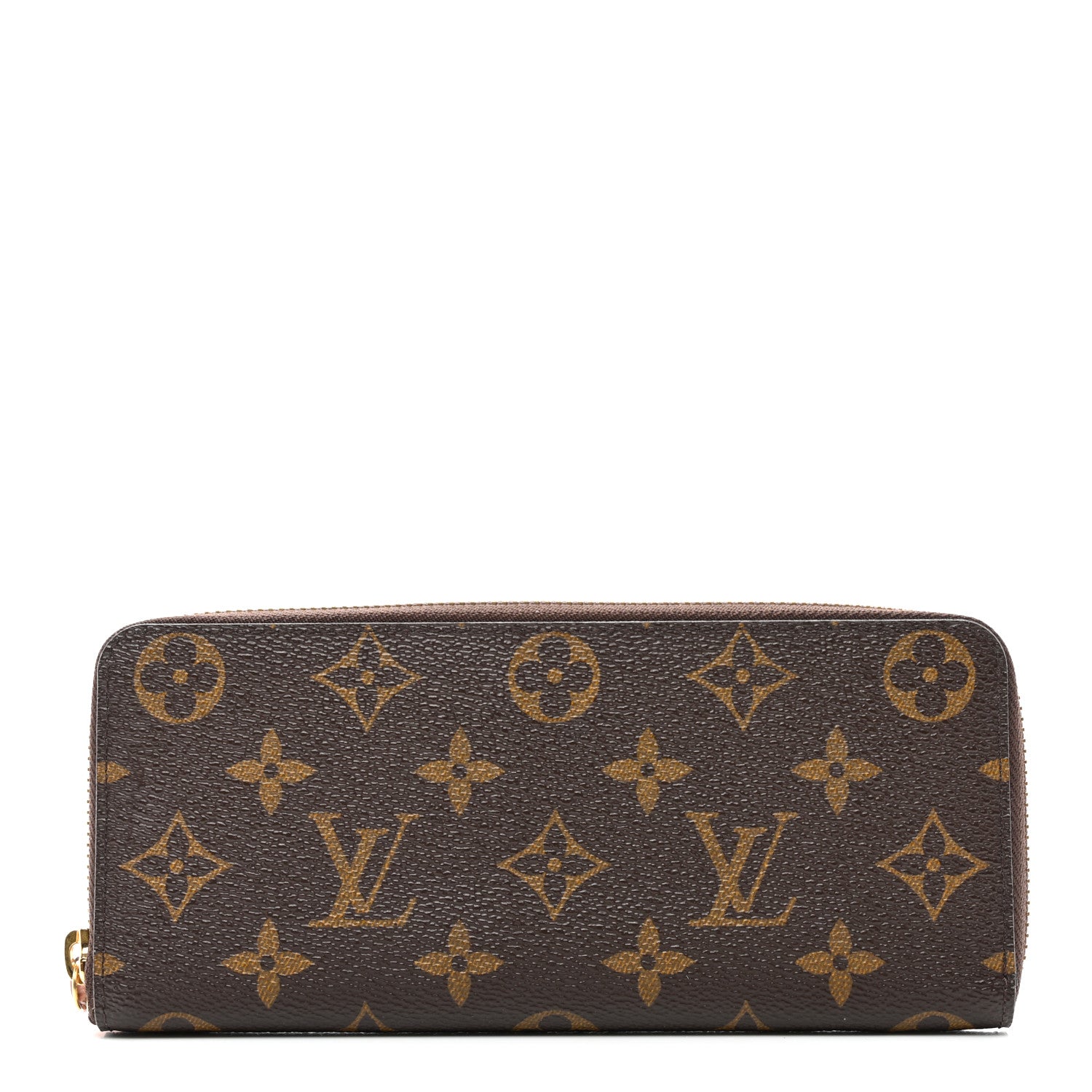 Louis Vuitton Monogram Clemence Wallet Rose Ballerine 1 of 8