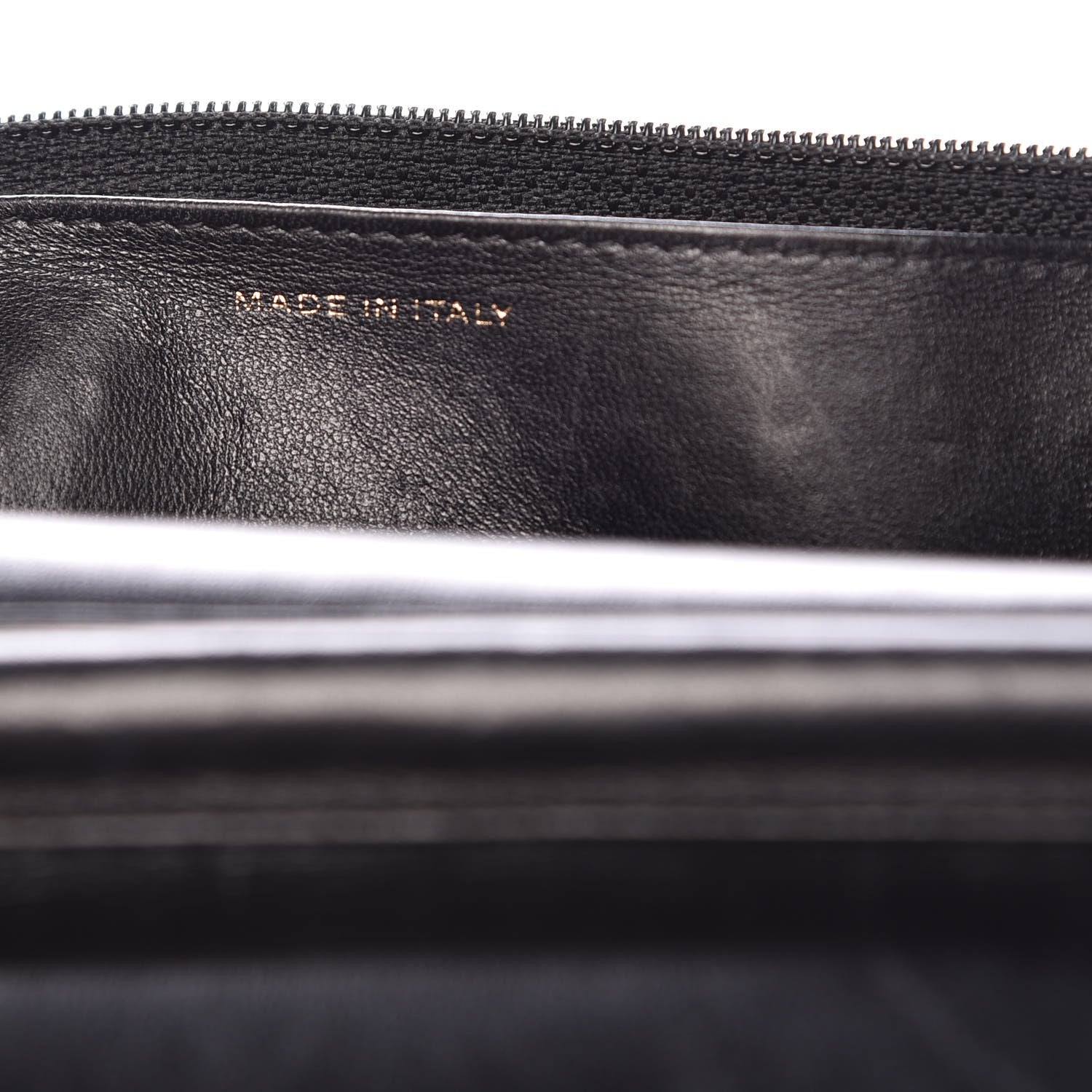 Chanel Velvet Quilted Wallet On Chain WOC Black 7 of 8