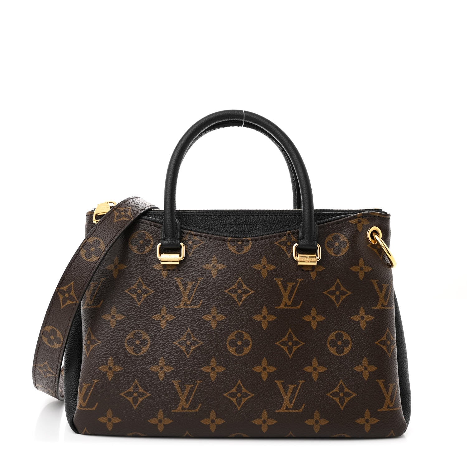 Louis Vuitton Monogram Pallas Full BB Black 1 of 9
