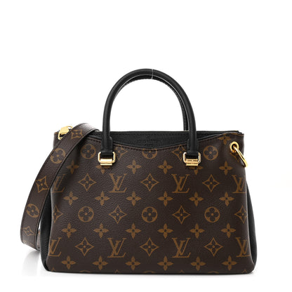 Louis Vuitton Monogram Pallas Full BB Black 1 of 9