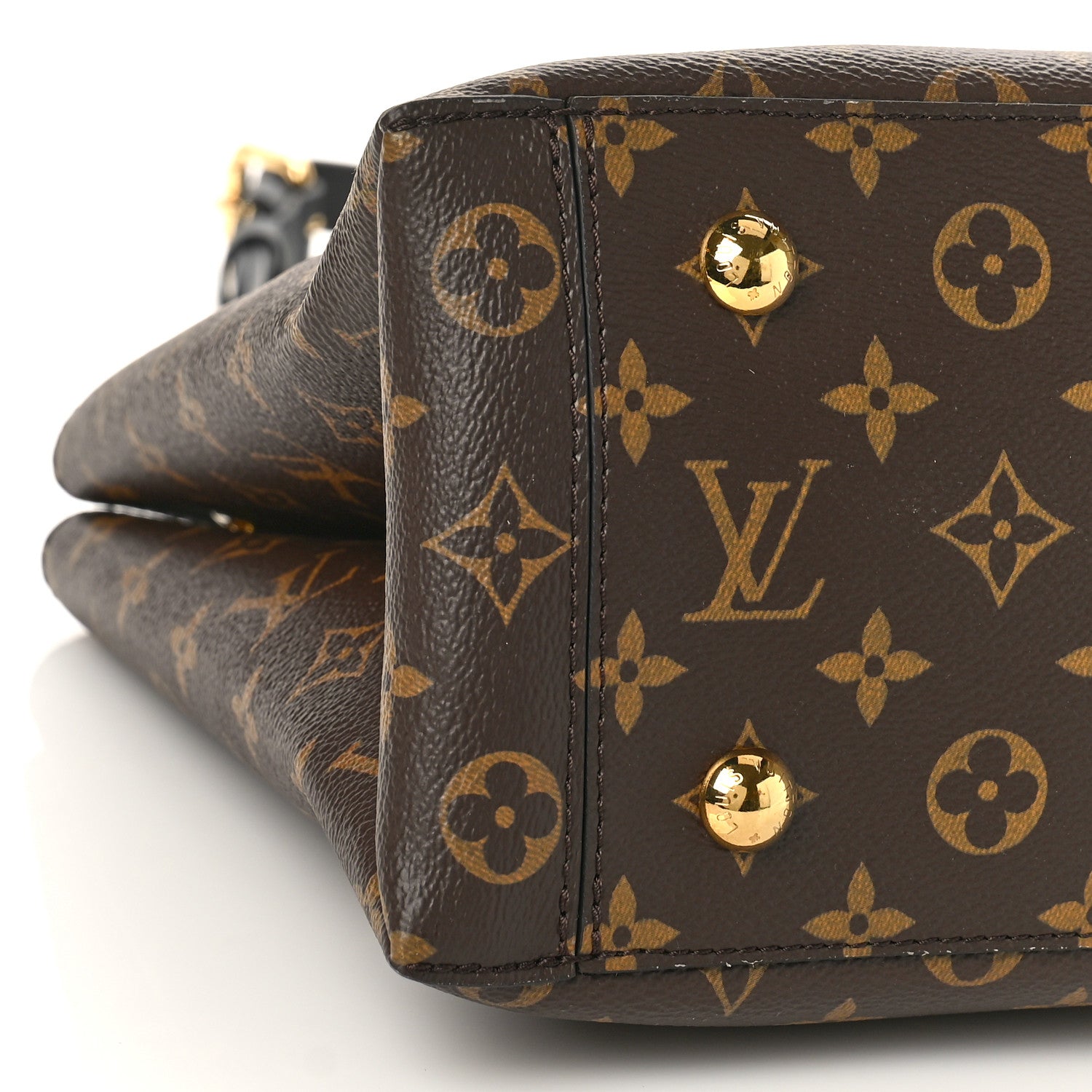 Louis Vuitton Monogram Flower Tote Black 8 of 9
