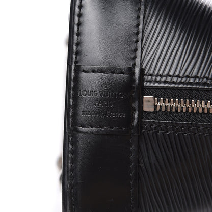 Louis Vuitton Epi Alma PM Black 8 of 18