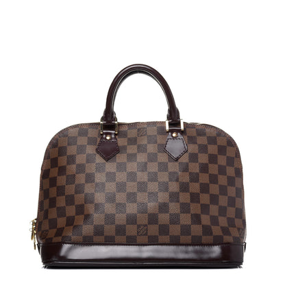 Louis Vuitton Damier Ebene Alma PM 1 of 14