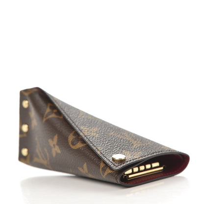 Louis Vuitton Monogram Berlingot Key Holder Fuchsia 4 of 6