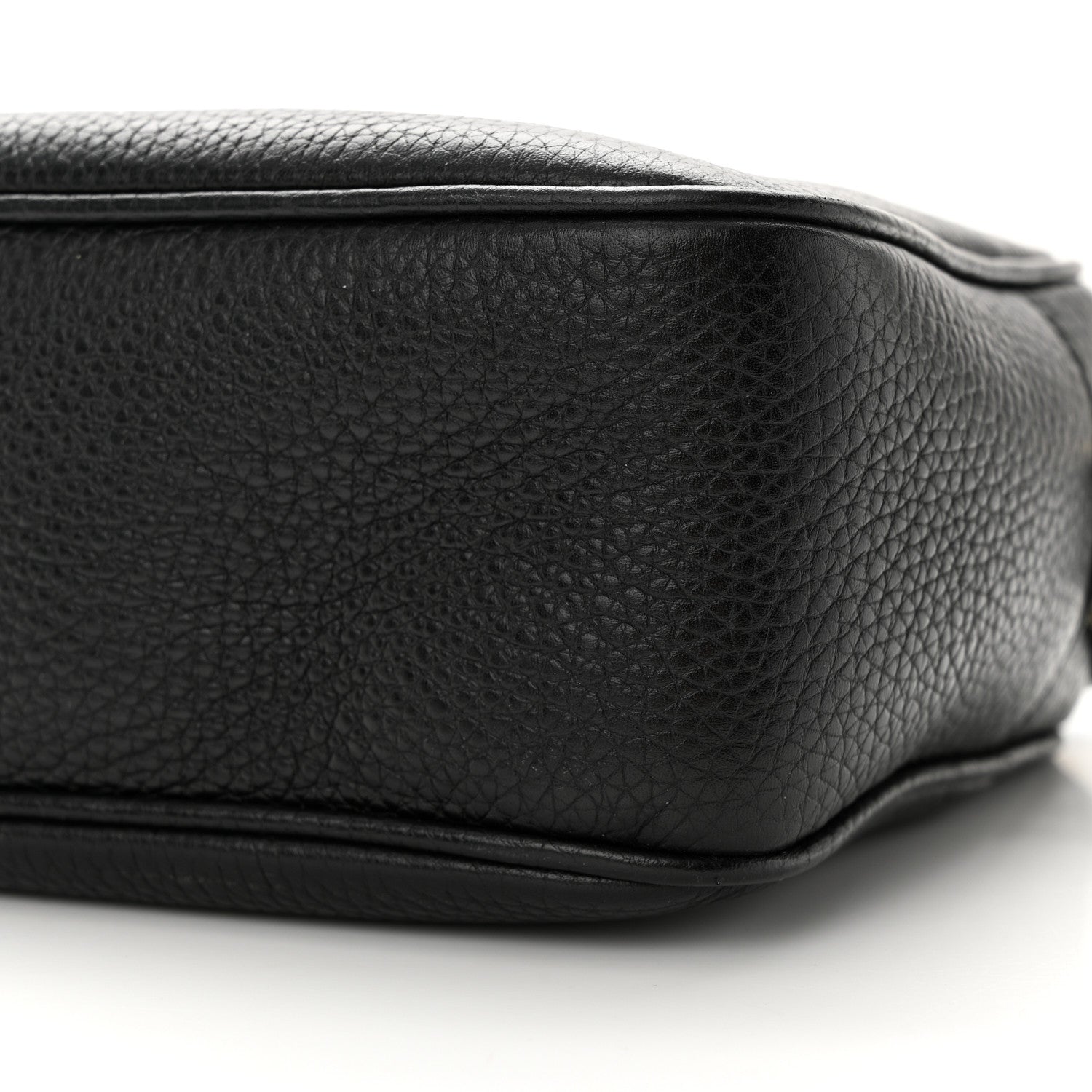 Gucci Pebbled Calfskin Small Soho Disco Bag Black 10 of 10